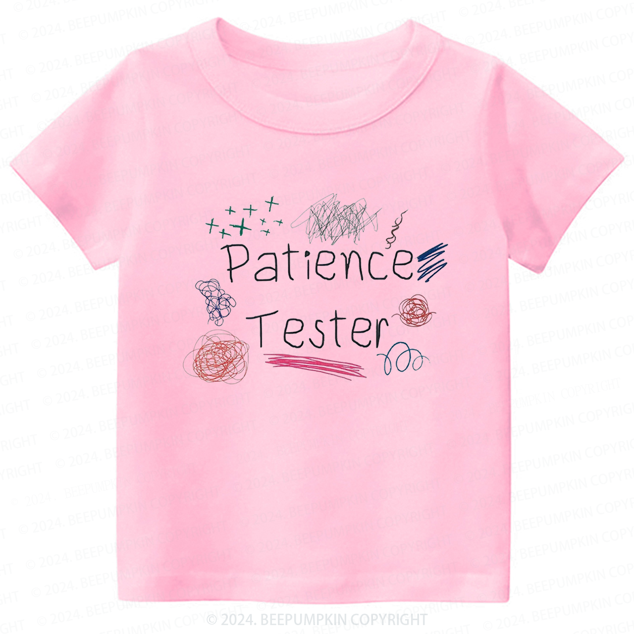 Patience Tester Toddler&Kids Tees 7