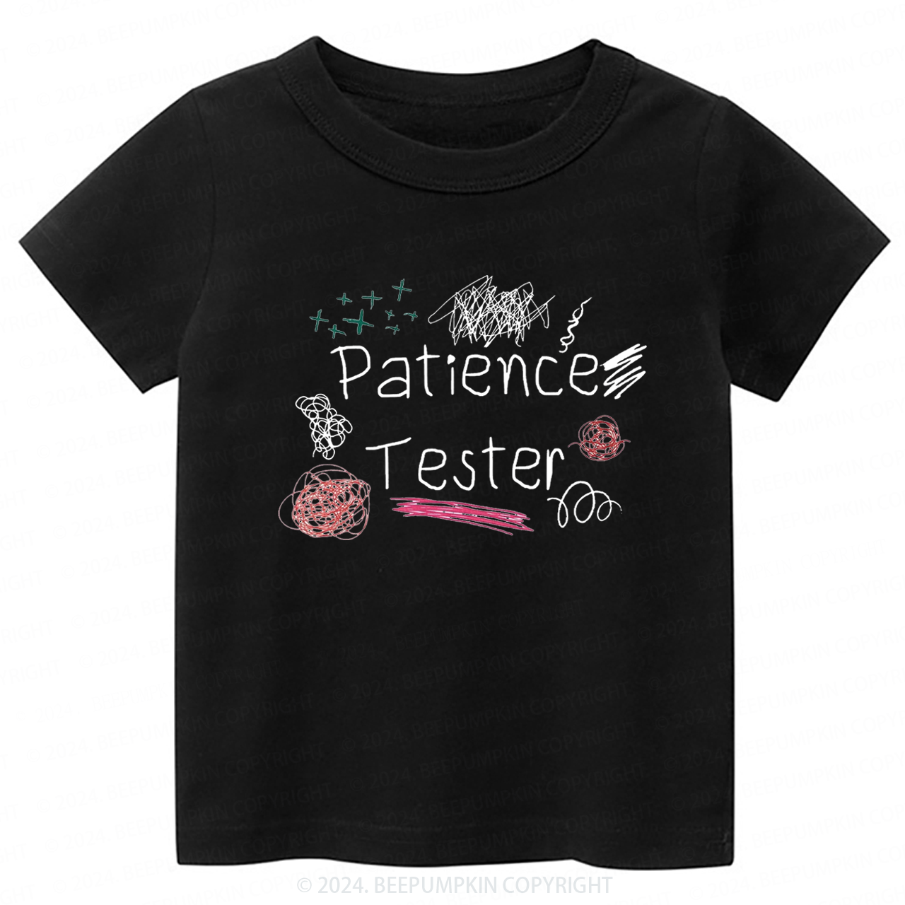Patience Tester Toddler&Kids Tees 7