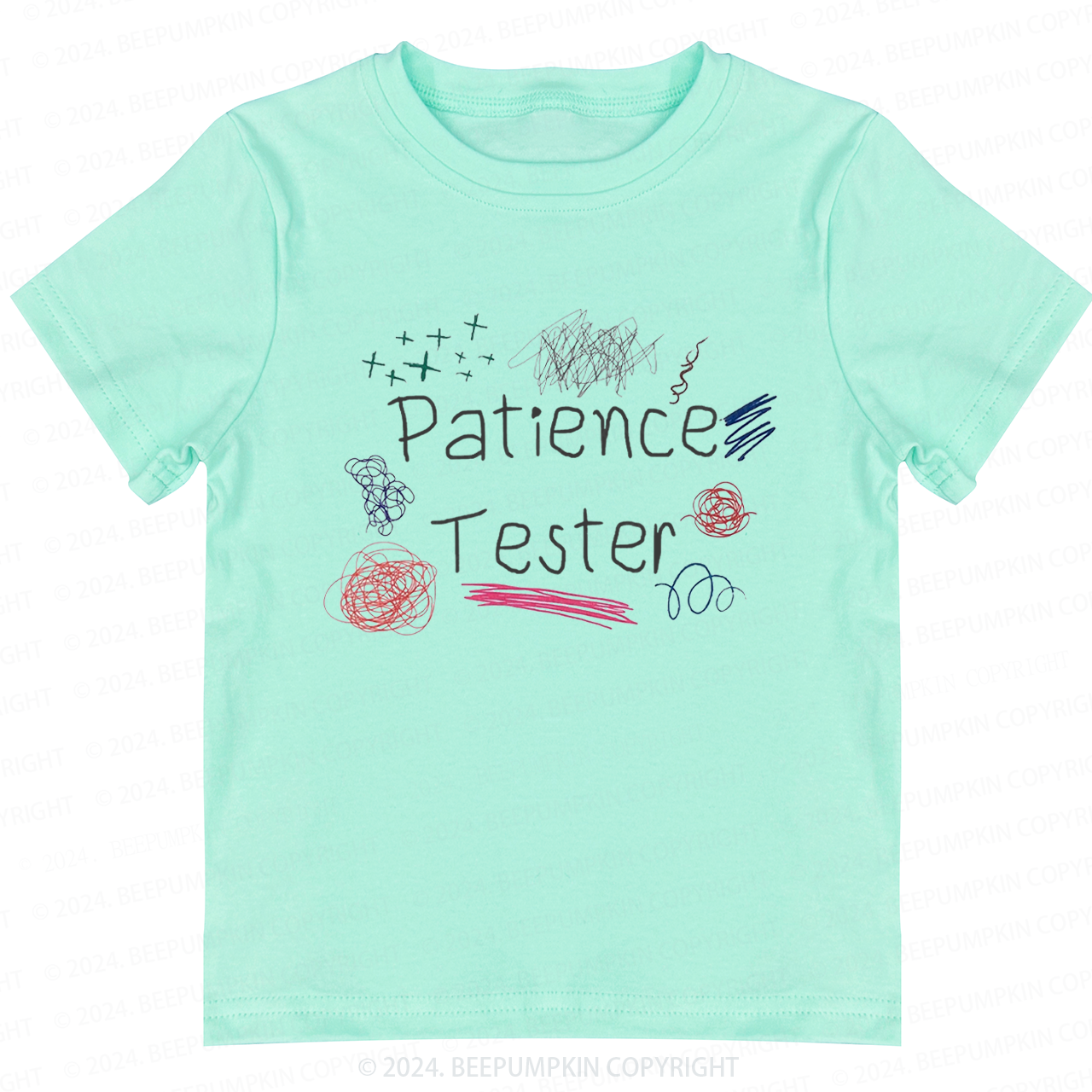 Patience Tester Toddler&Kids Tees 7
