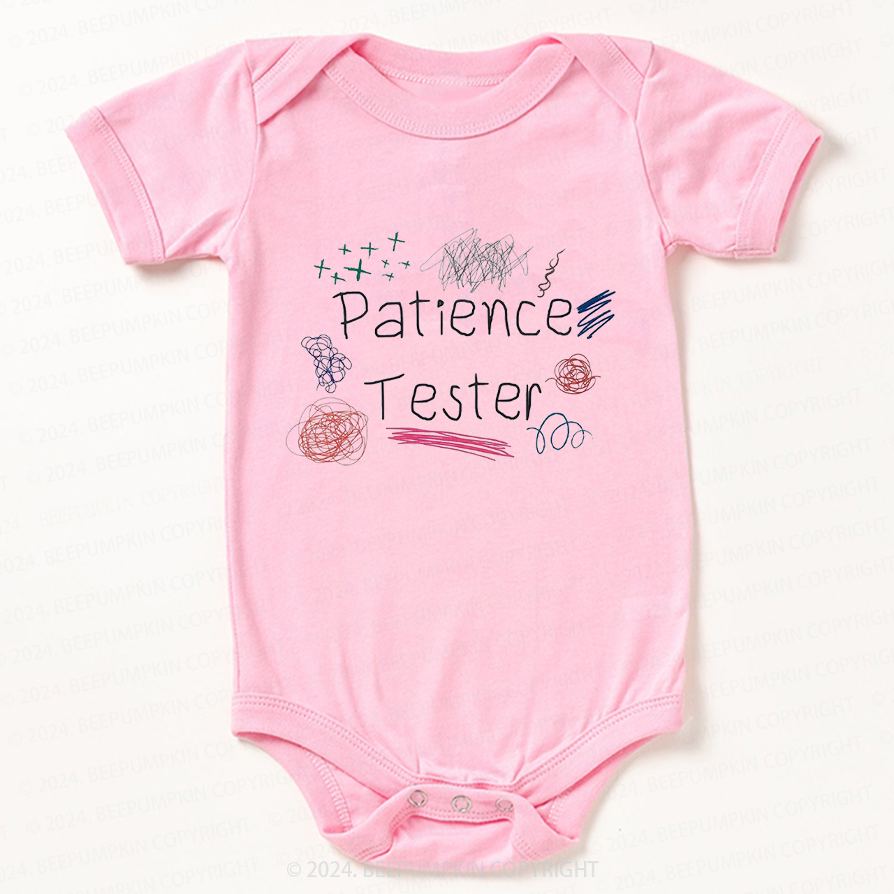 Patience Tester Bodysuit For Baby 7