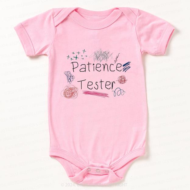 Patience Tester Bodysuit For Baby 7