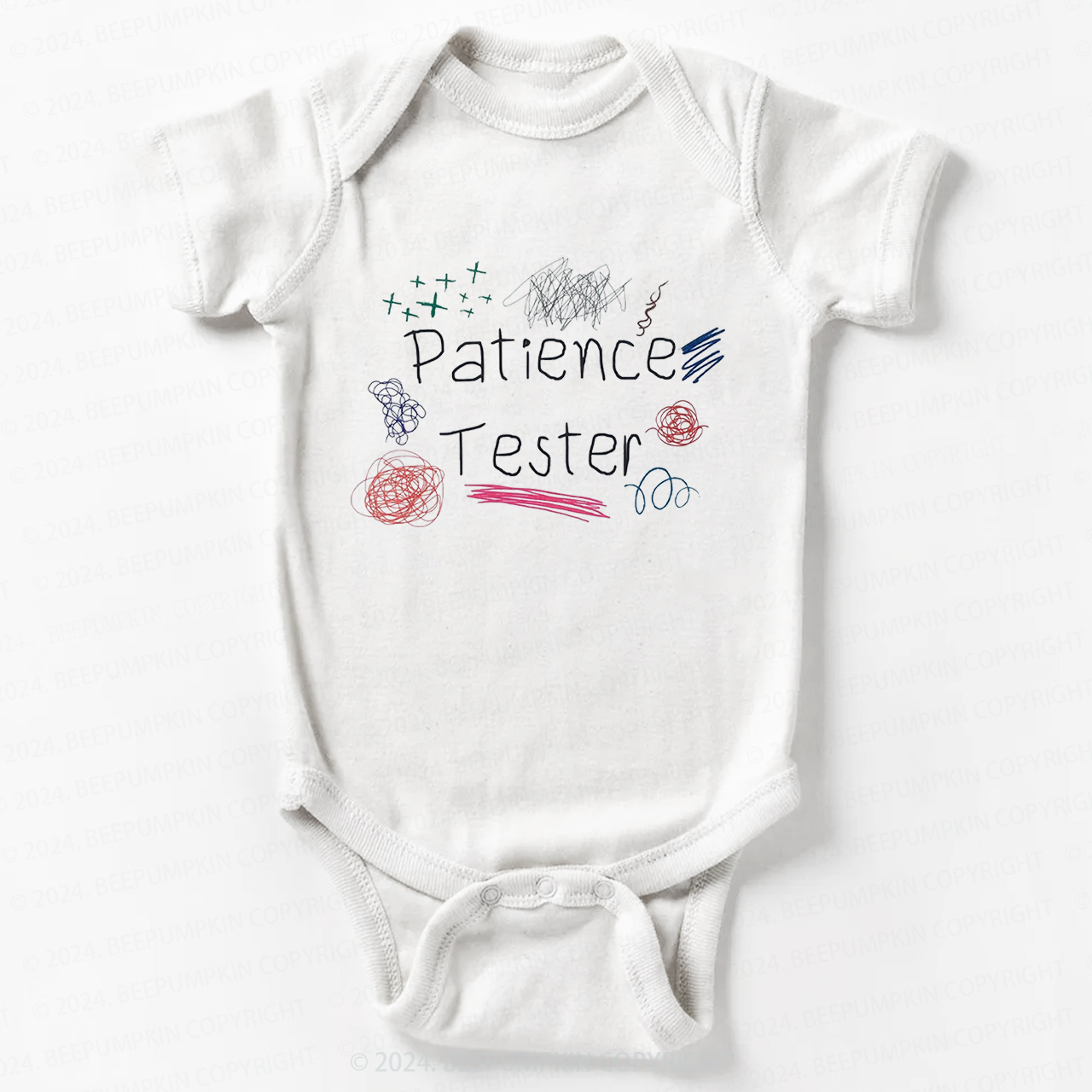 Patience Tester Bodysuit For Baby 7