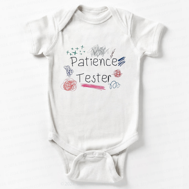Patience Tester Bodysuit For Baby 7