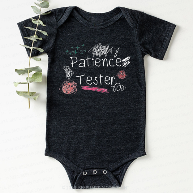 Patience Tester Bodysuit For Baby 7