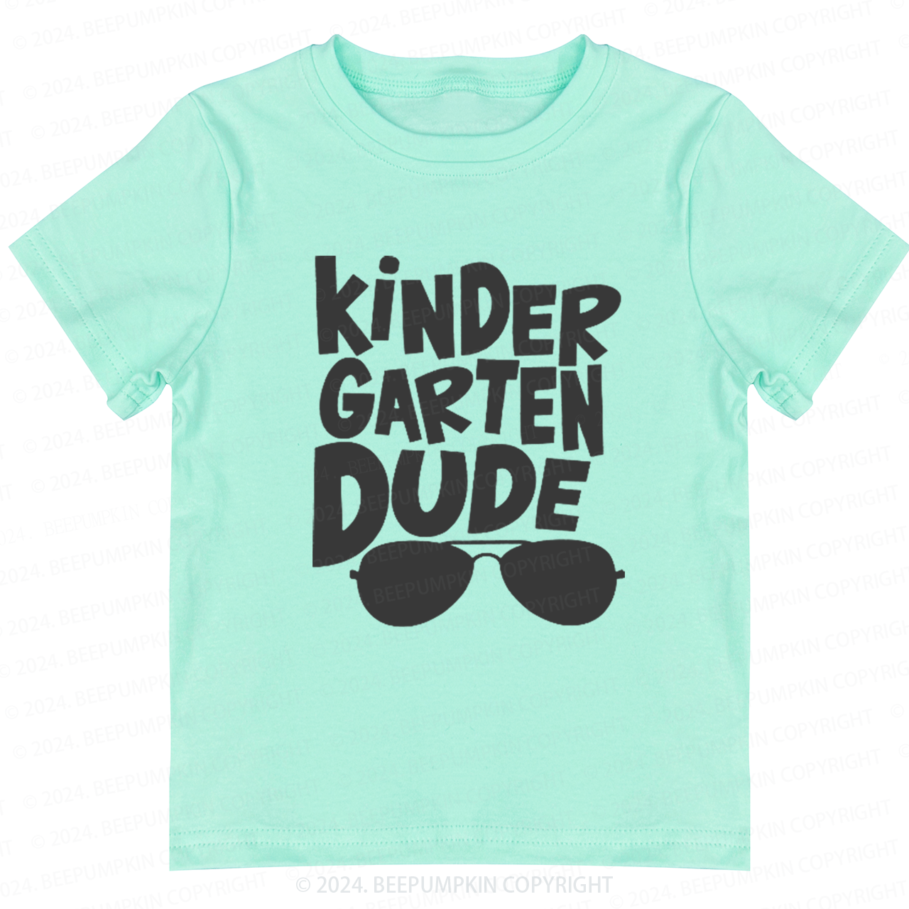 Kindergarten Dude Back To School Shirt 