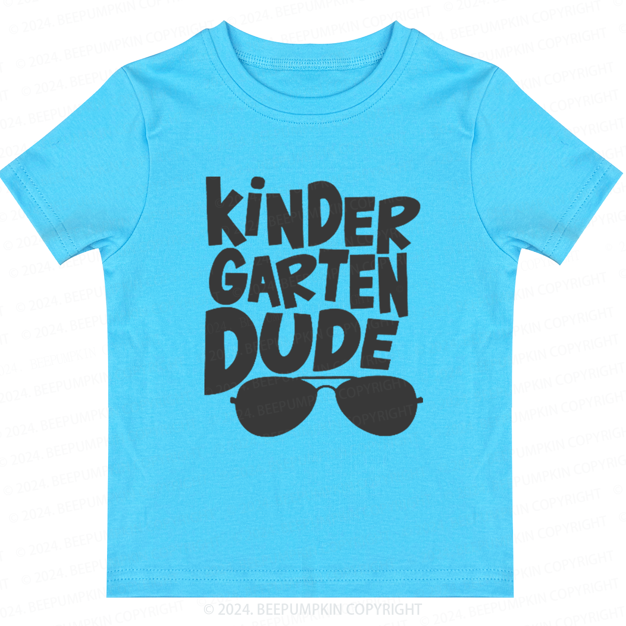 Kindergarten Dude Back To School Shirt 