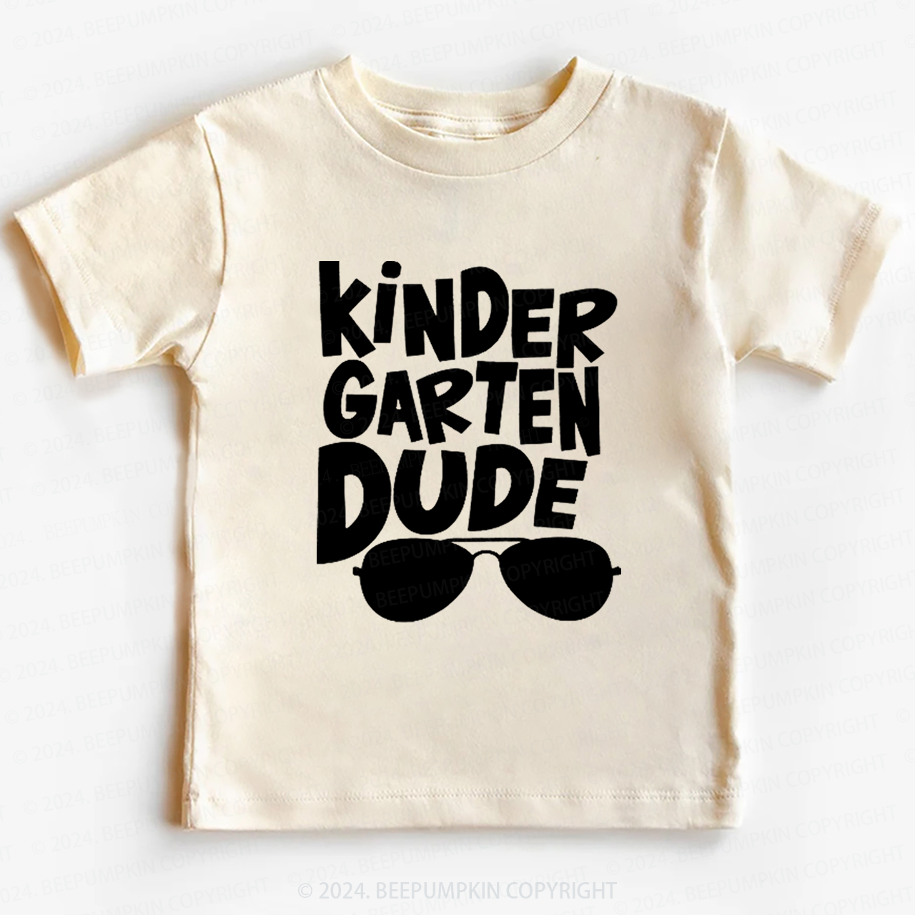 Kindergarten Dude Back To School Shirt 