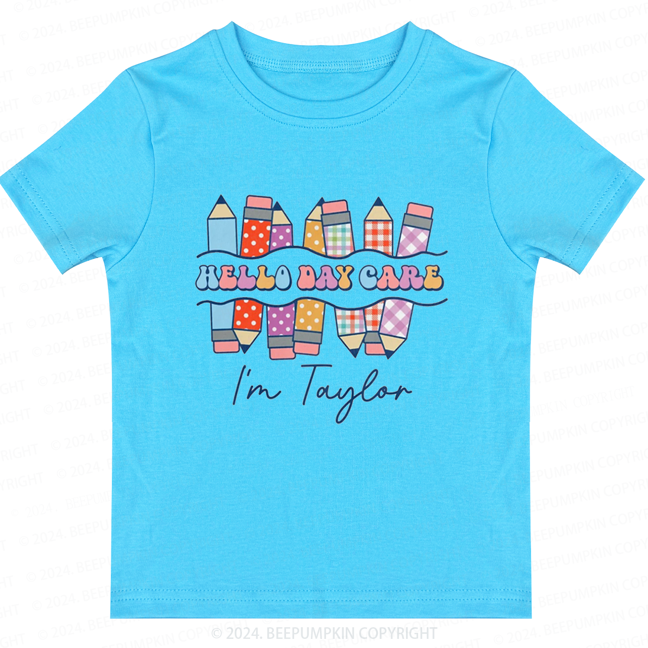 Personalized Hello Daycare Back To School Shirt 