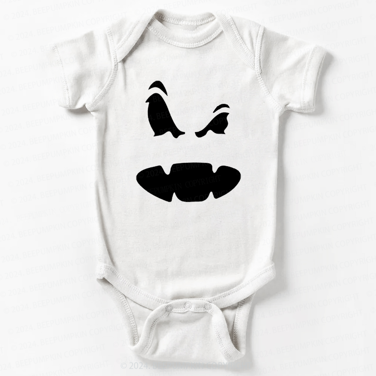 Personalized Halloween Mood Face Bodysuits
