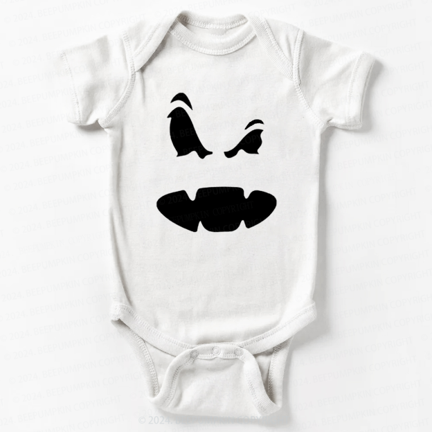 Personalized Halloween Mood Face Bodysuits
