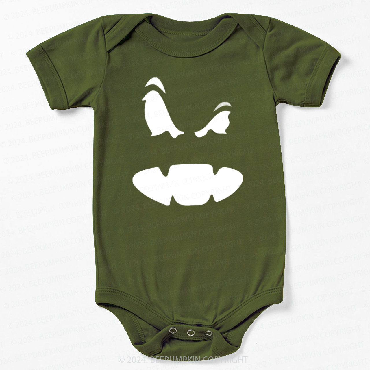 Personalized Halloween Mood Face Bodysuits
