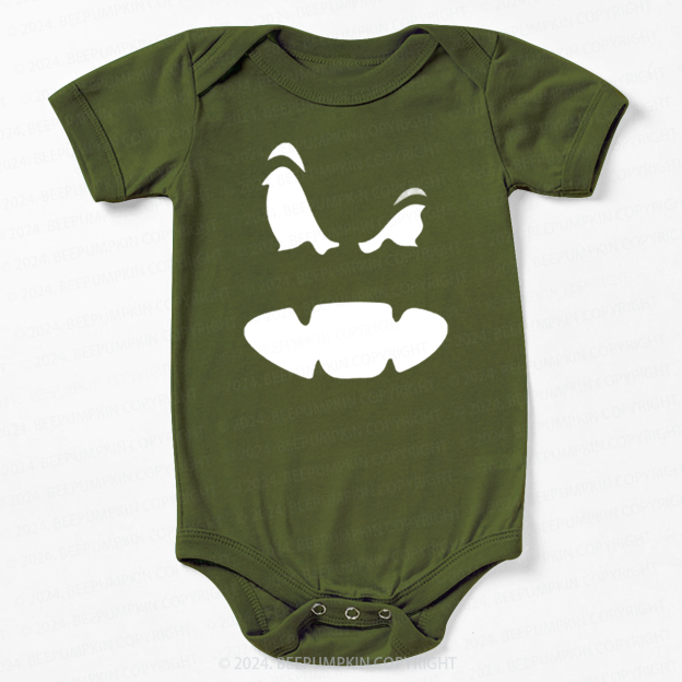Personalized Halloween Mood Face Bodysuits