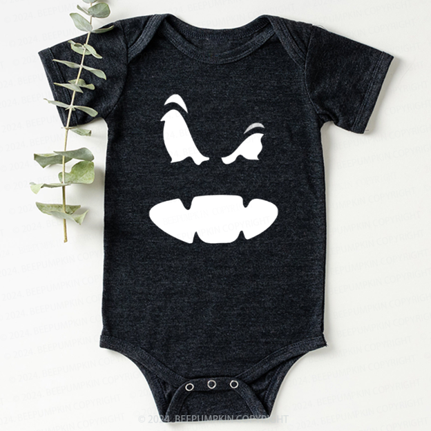 Personalized Halloween Mood Face Bodysuits