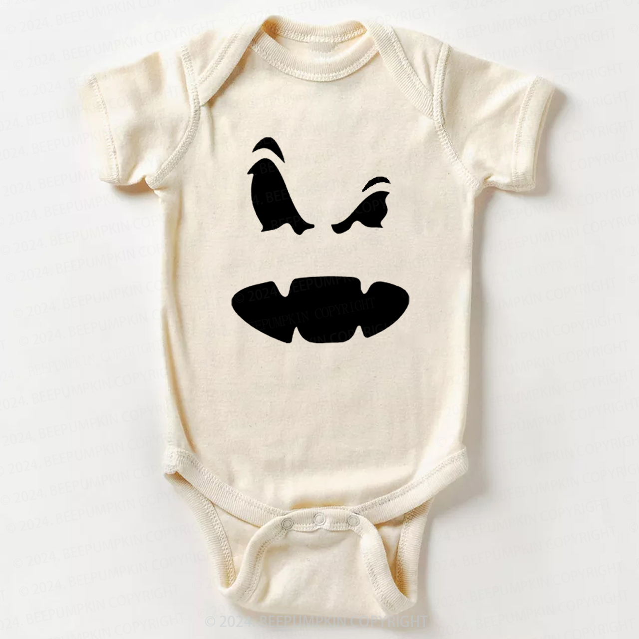 Personalized Halloween Mood Face Bodysuits