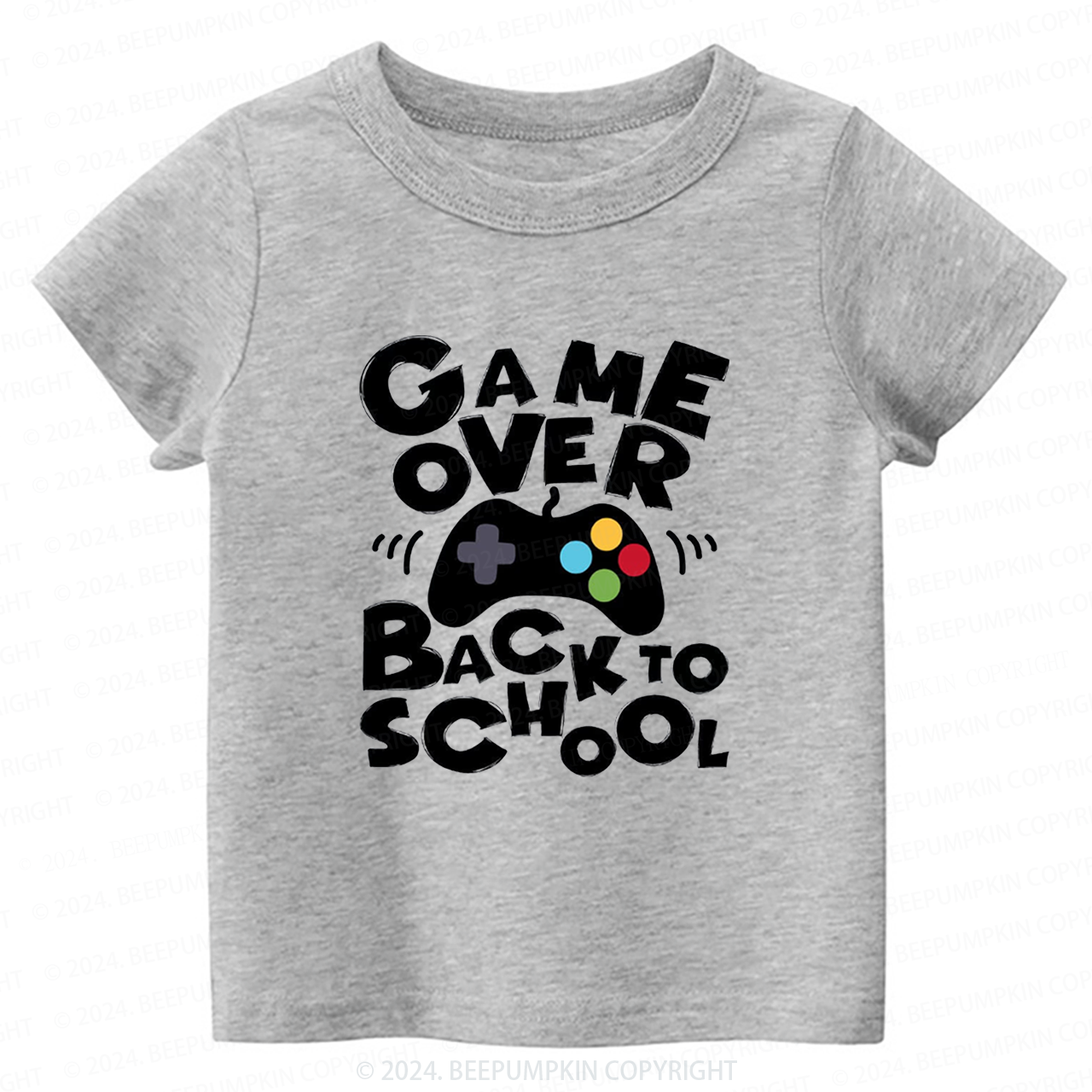 Game Over Back To School Shirt 