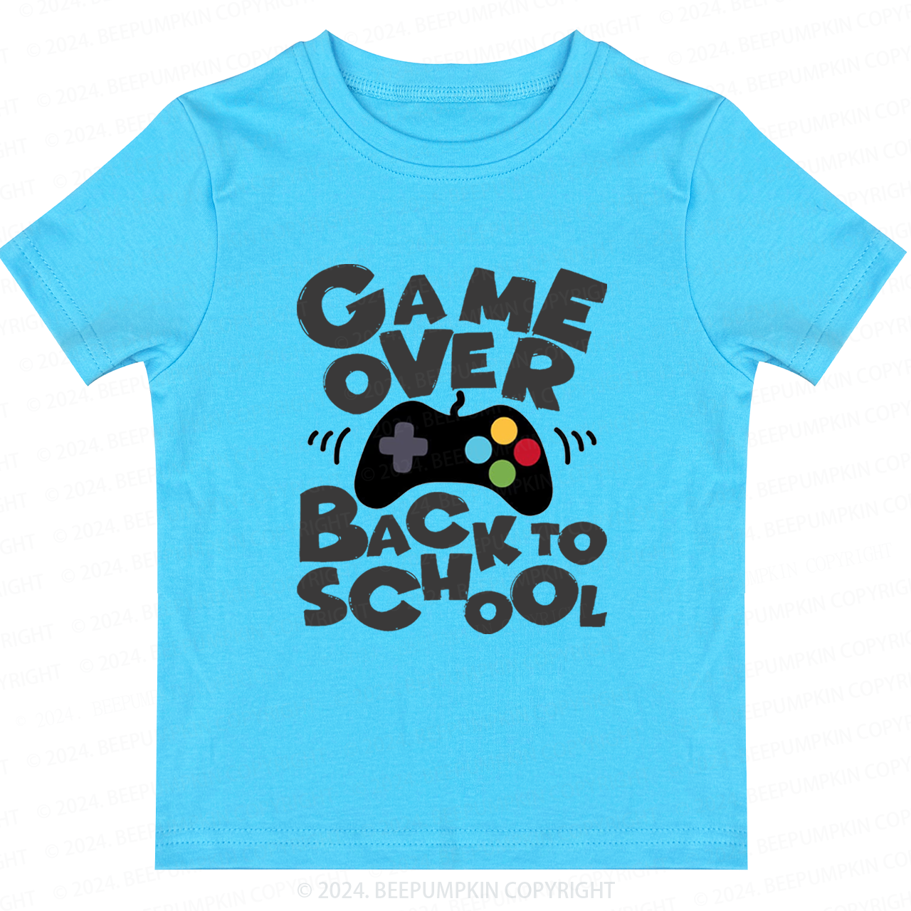 Game Over Back To School Shirt 