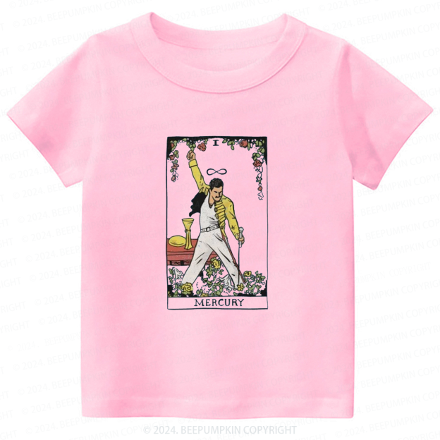 Graphic Art Rock Music With Queen Band Toddler&Kids Tees 8