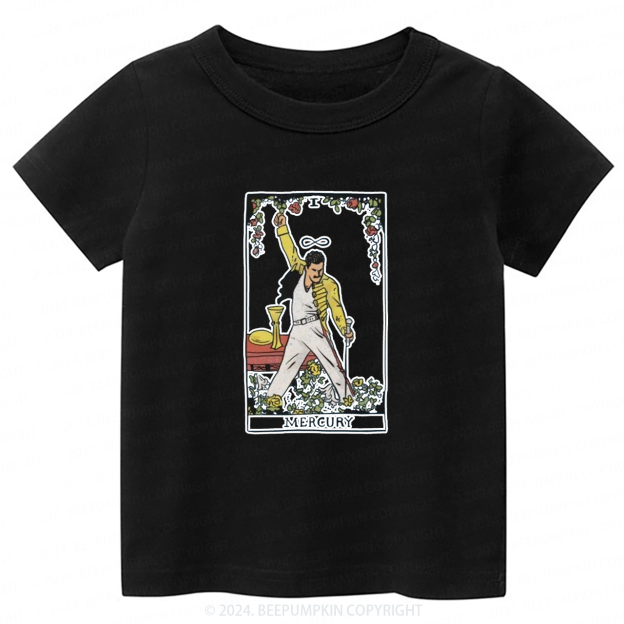 Graphic Art Rock Music With Queen Band Toddler&Kids Tees 8