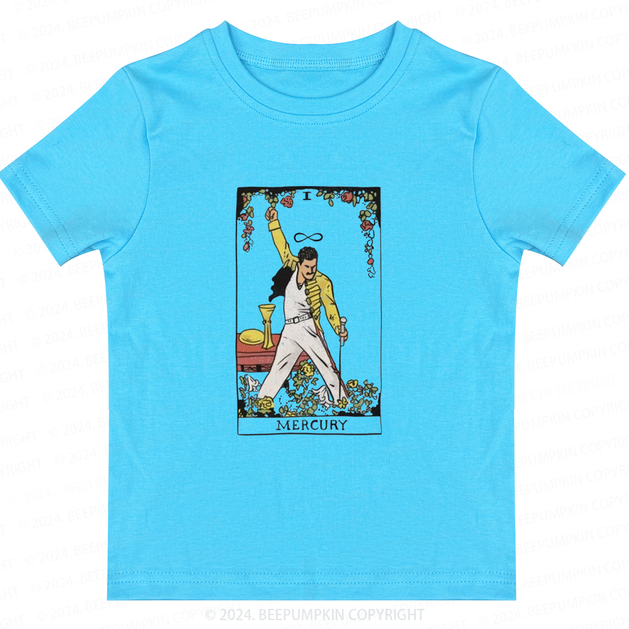 Graphic Art Rock Music With Queen Band Toddler&Kids Tees 8