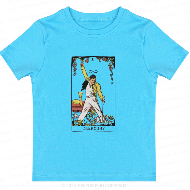 Graphic Art Rock Music With Queen Band Toddler&Kids Tees 8