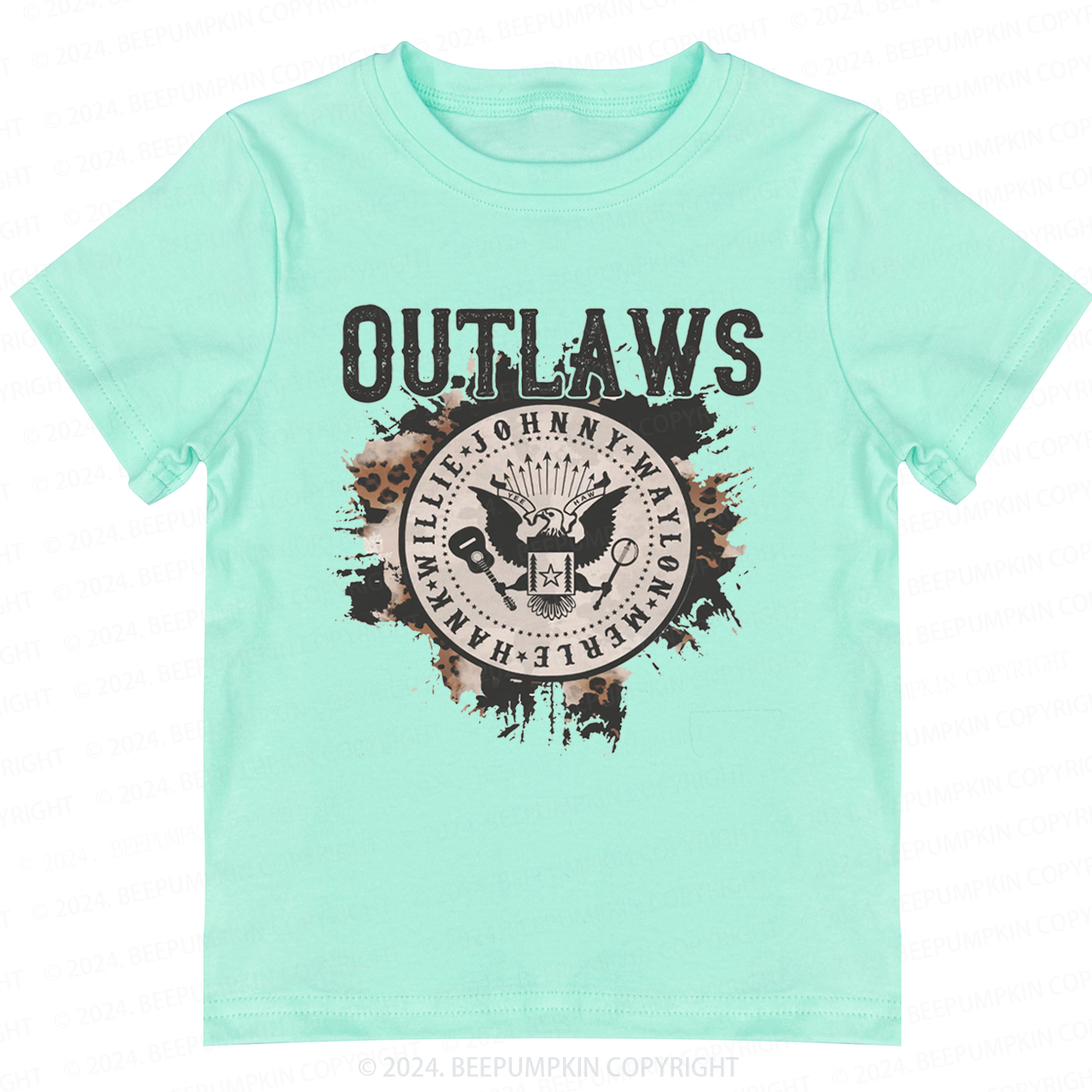 Country Music Band Toddler&Kids Tees 8