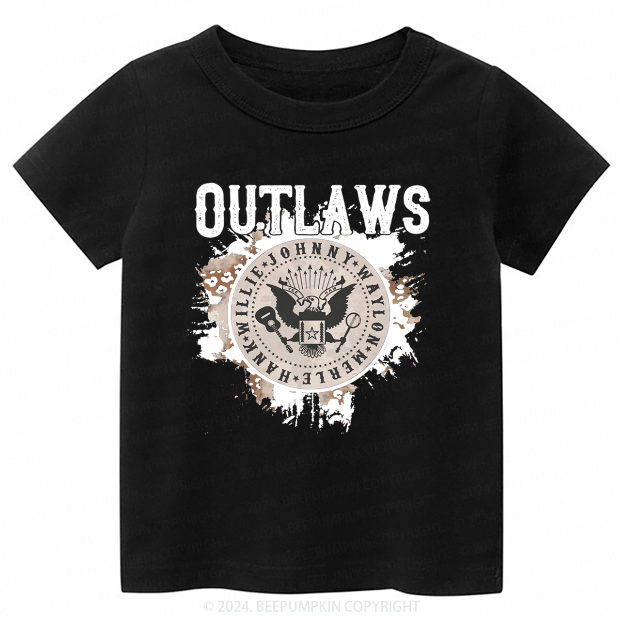 Country Music Band Toddler&Kids Tees 8