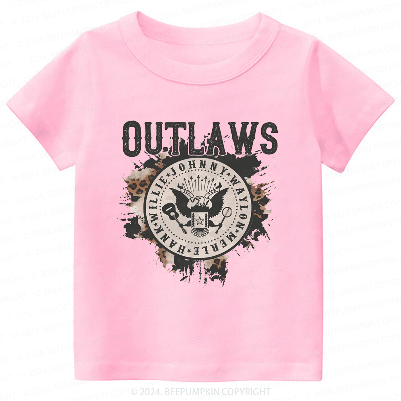 Country Music Band Toddler&Kids Tees 8