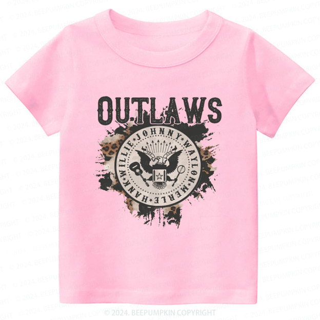 Country Music Band Toddler&Kids Tees 8