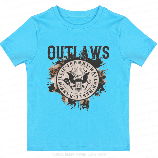 Country Music Band Toddler&Kids Tees 8