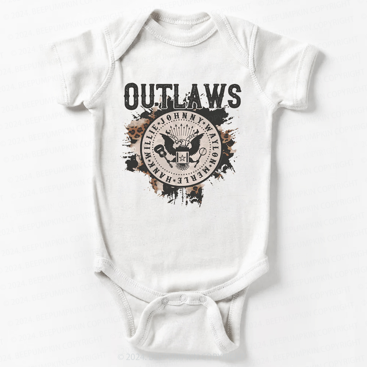 Country Music Band Bodysuit For Baby 8