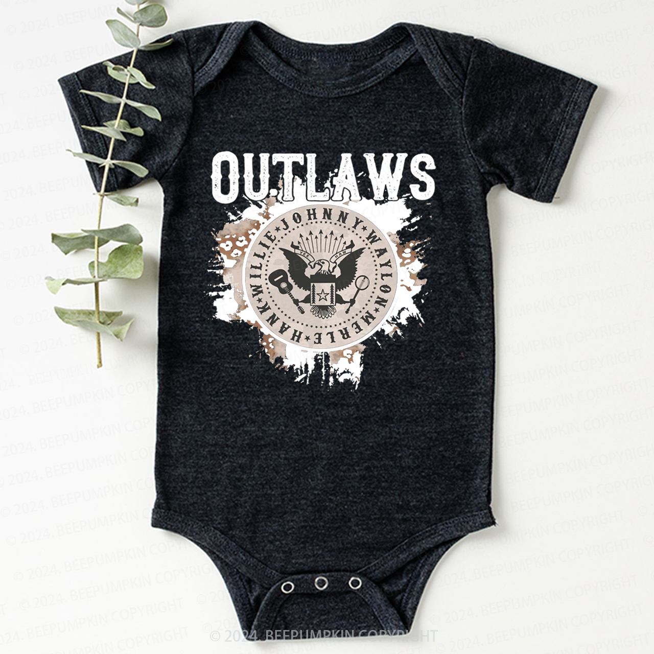 Country Music Band Bodysuit For Baby 8