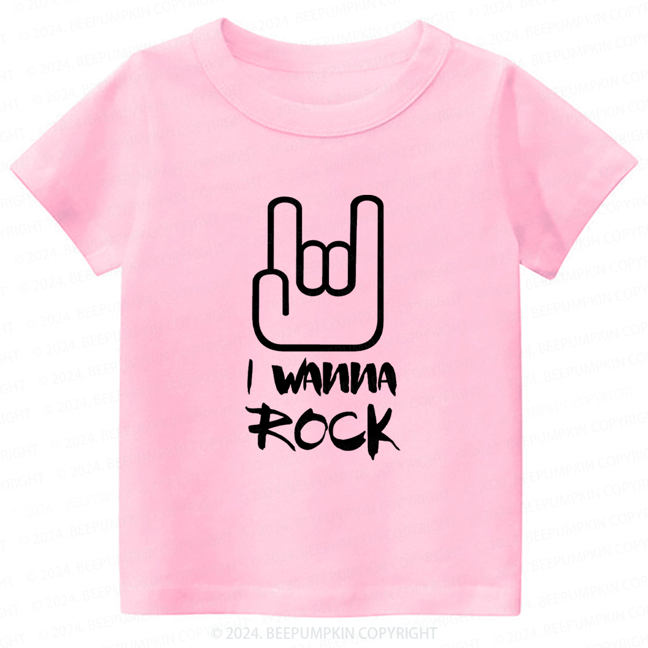 Cool Rock Music Toddler&Kids Tees 8