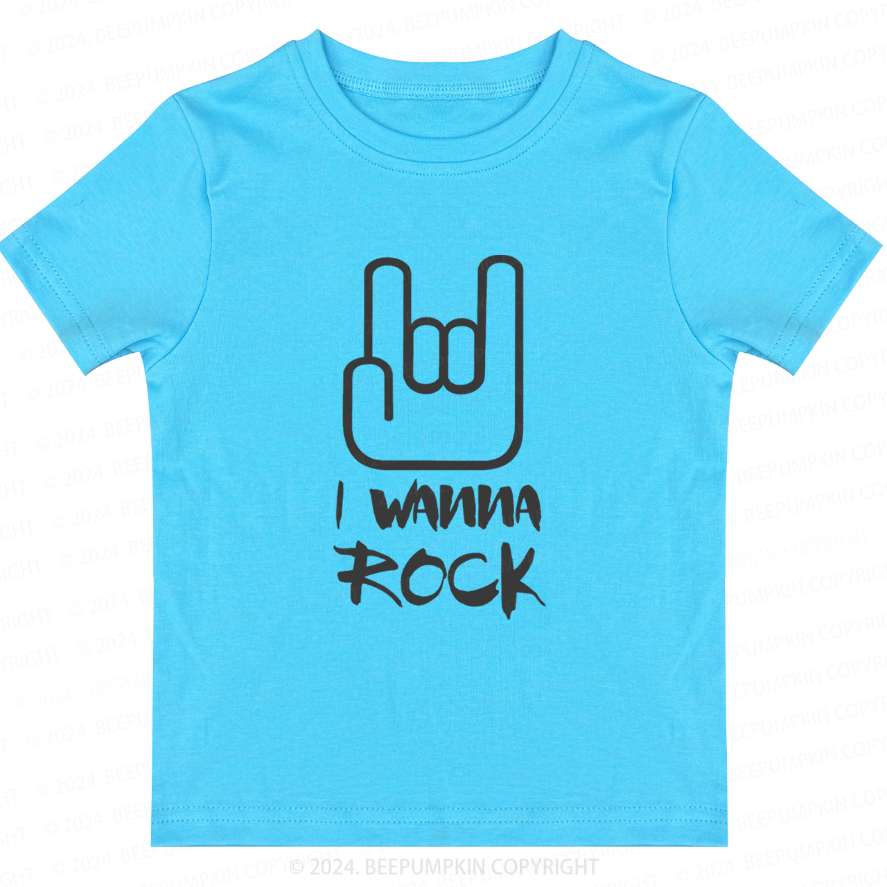 Cool Rock Music Toddler&Kids Tees 8