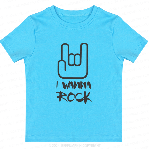 Cool Rock Music Toddler&Kids Tees 8