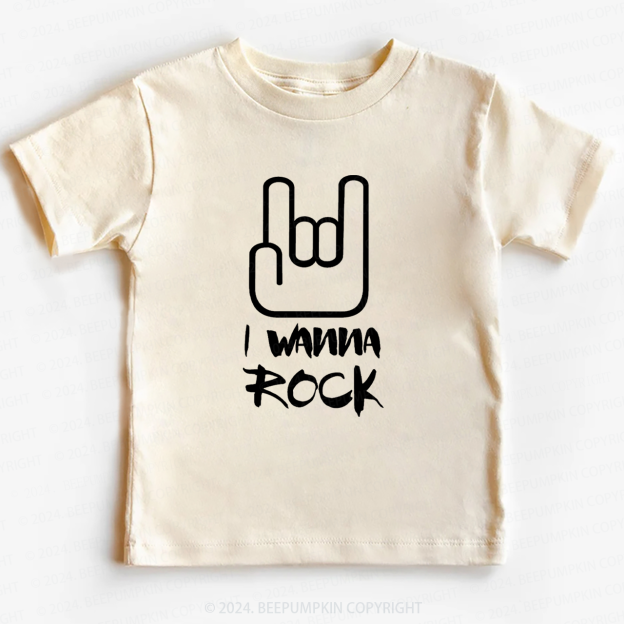 Cool Rock Music Toddler&Kids Tees 8