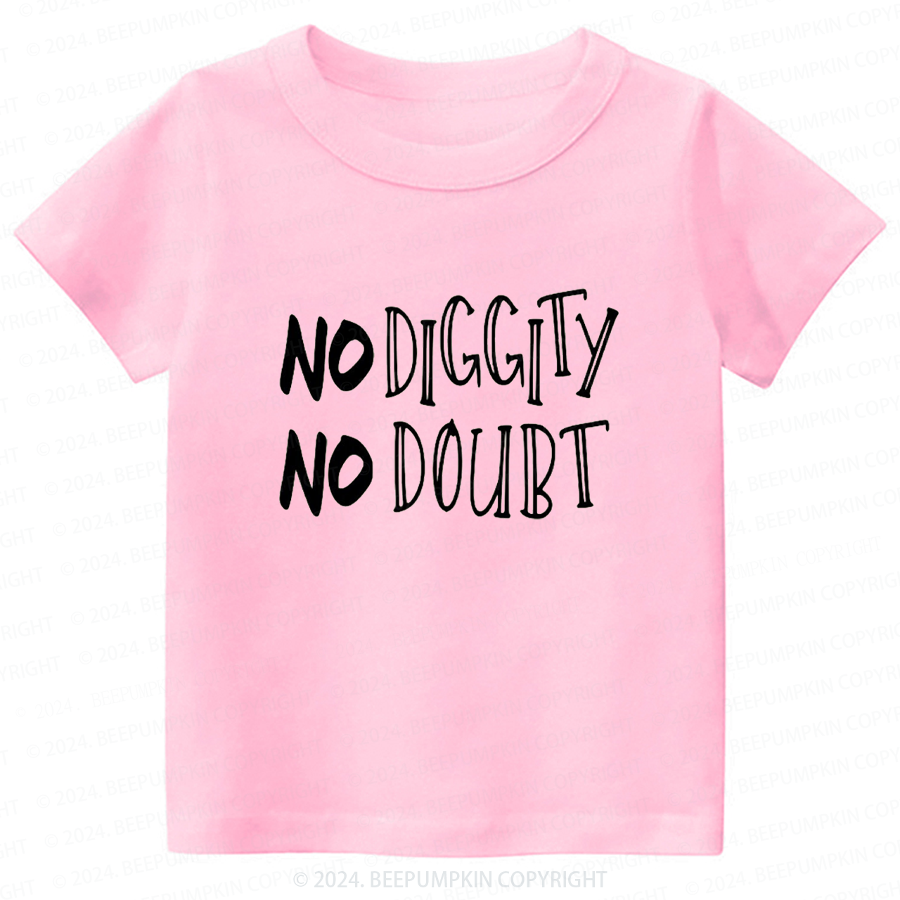 No Diggity Hip Hop Toddler&Kids Tees
