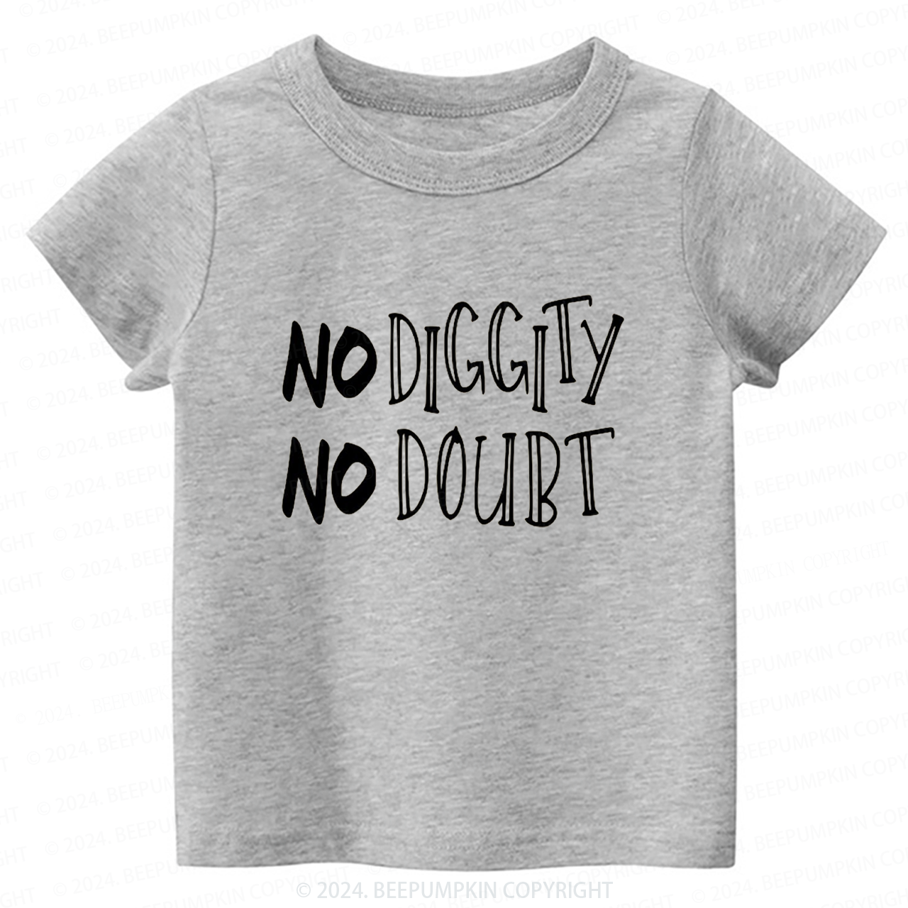 No Diggity Hip Hop Toddler&Kids Tees