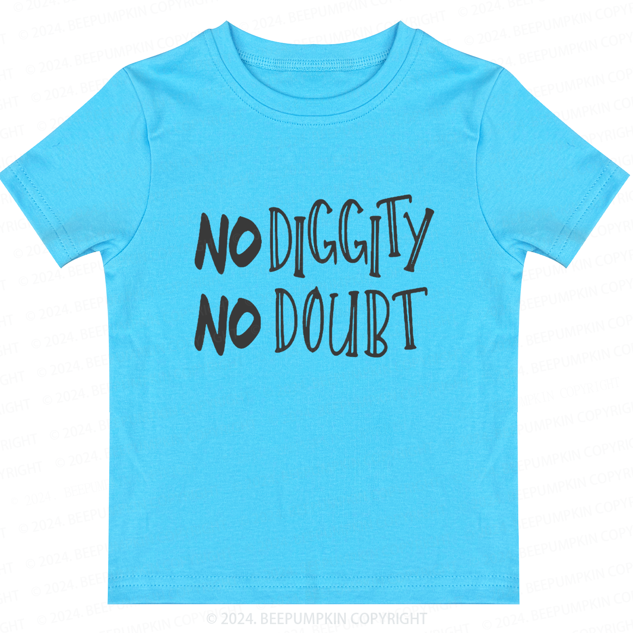 No Diggity Hip Hop Toddler&Kids Tees