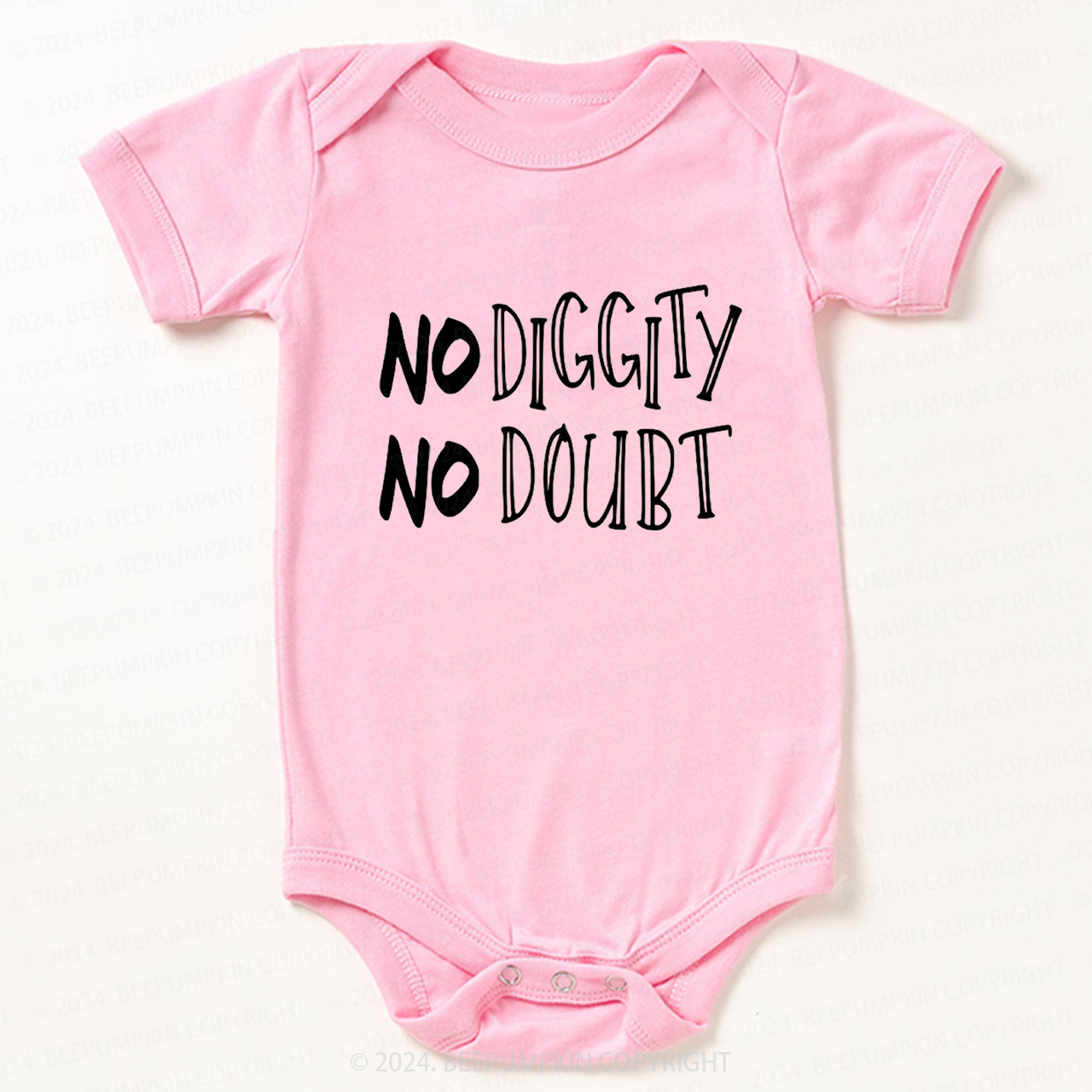 No Diggity Hip Hop Bodysuit For Baby
