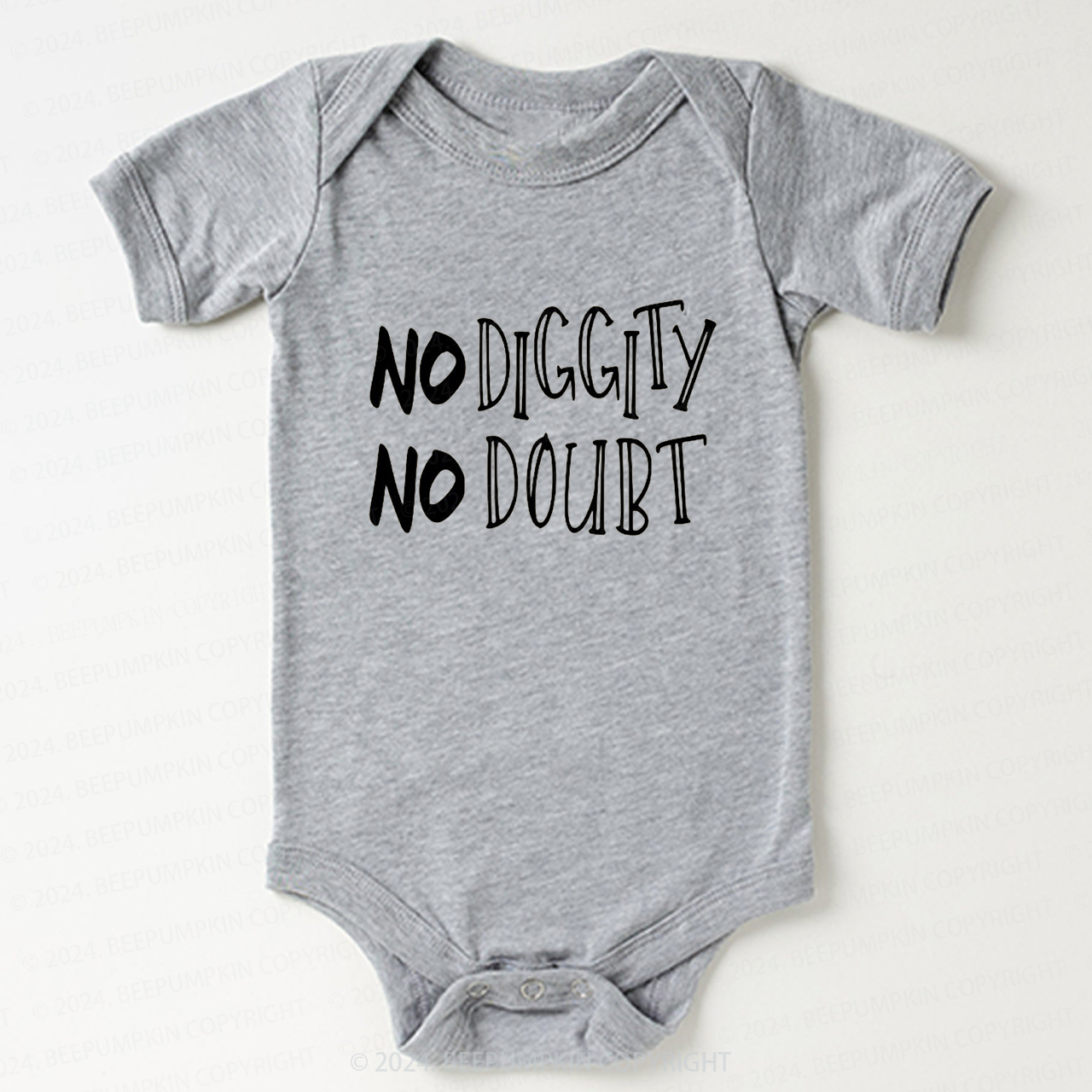 No Diggity Hip Hop Bodysuit For Baby