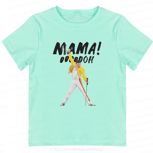 Music Picture Rock Toddler&Kids Tees 8