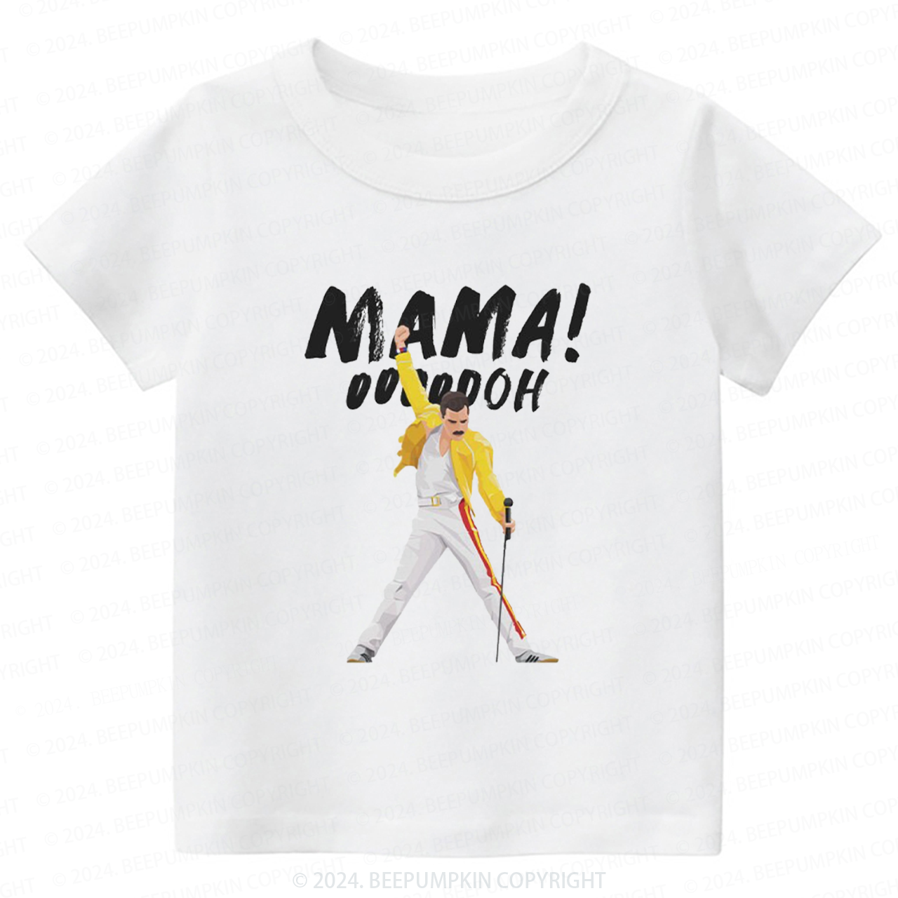 Music Picture Rock Toddler&Kids Tees 8