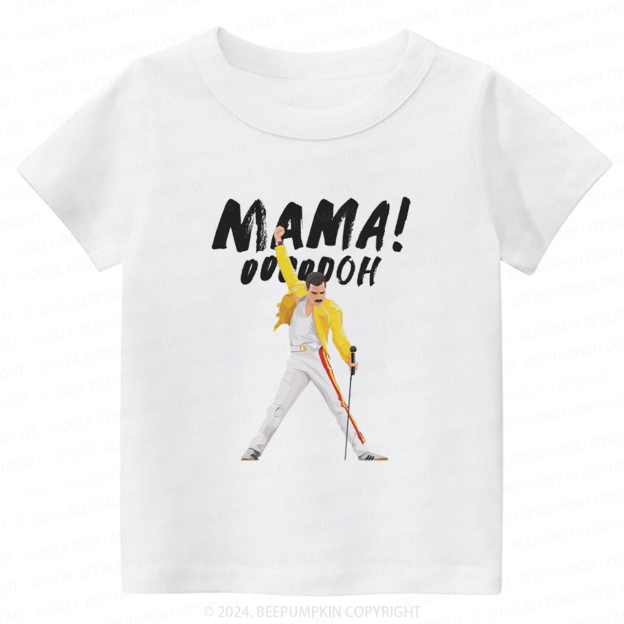 Music Picture Rock Toddler&Kids Tees 8
