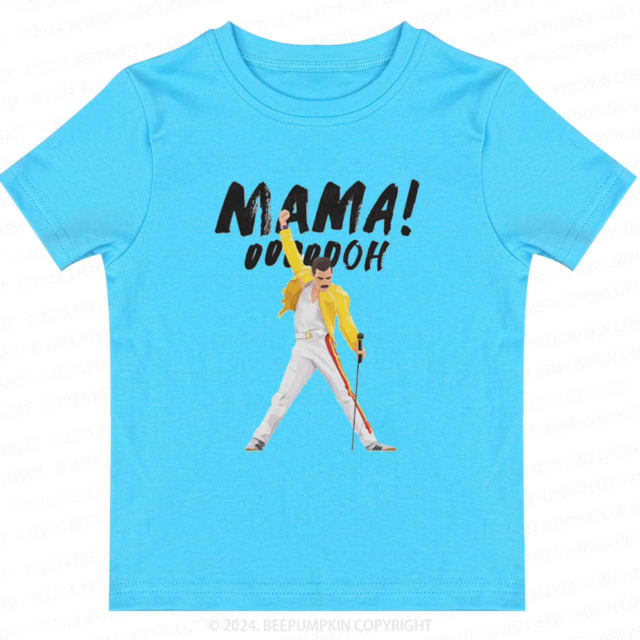 Music Picture Rock Toddler&Kids Tees 8