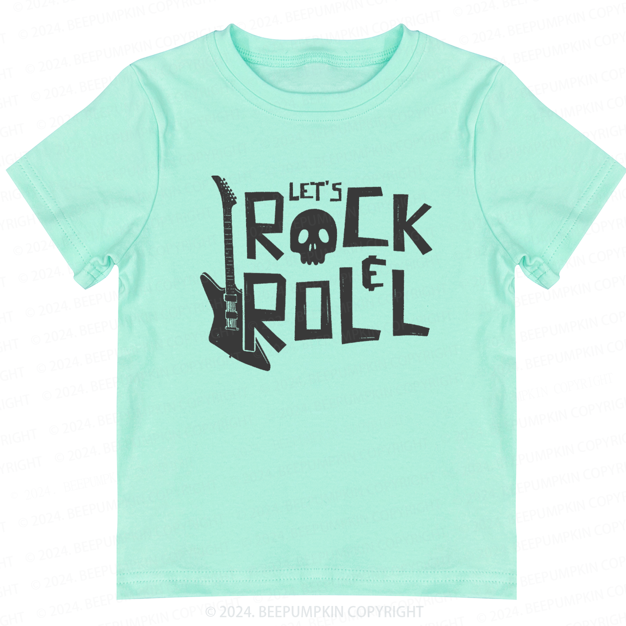 Lets Rock n Roll Toddler&Kids Tees 8