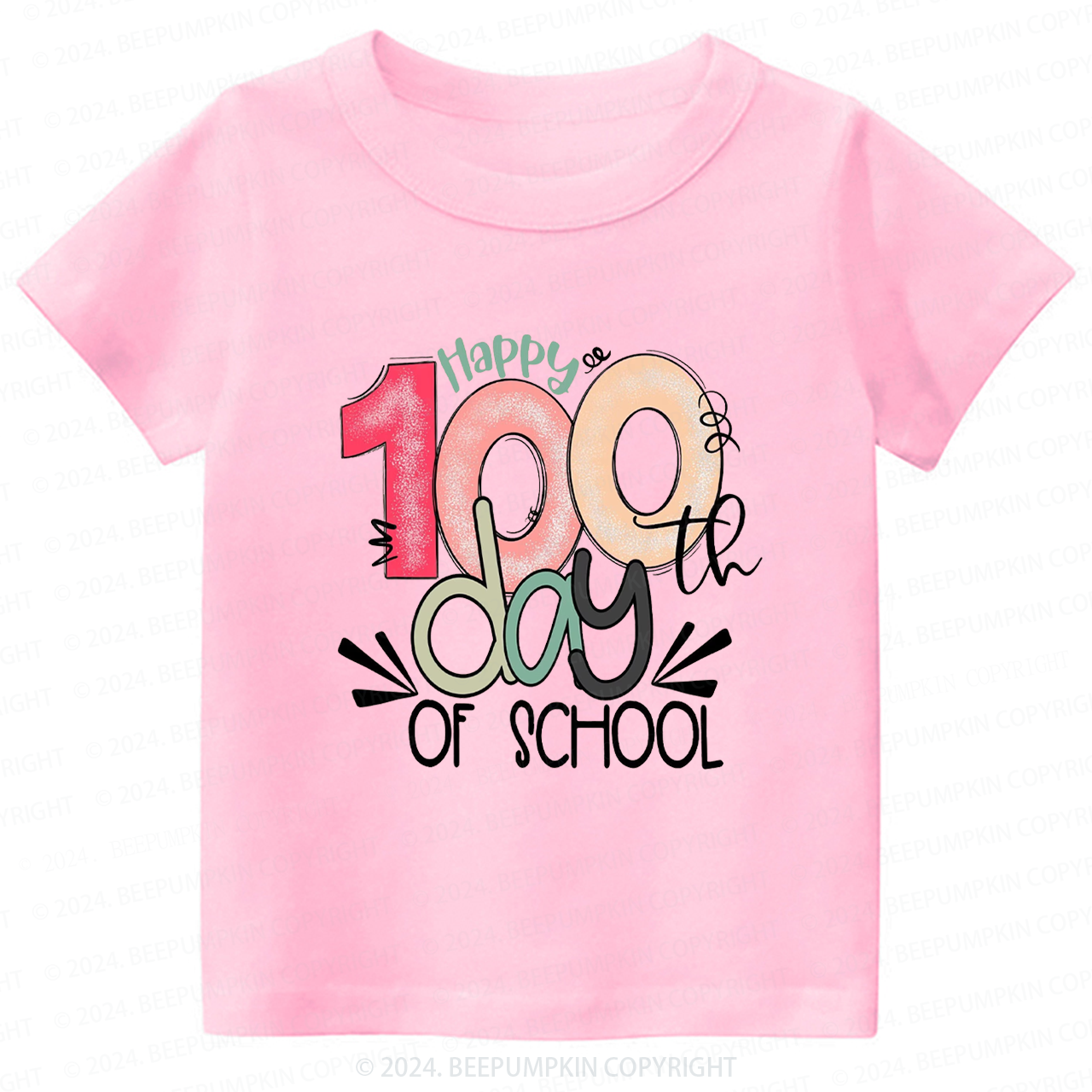 Happy 100 Days of School Back To School Shirt 