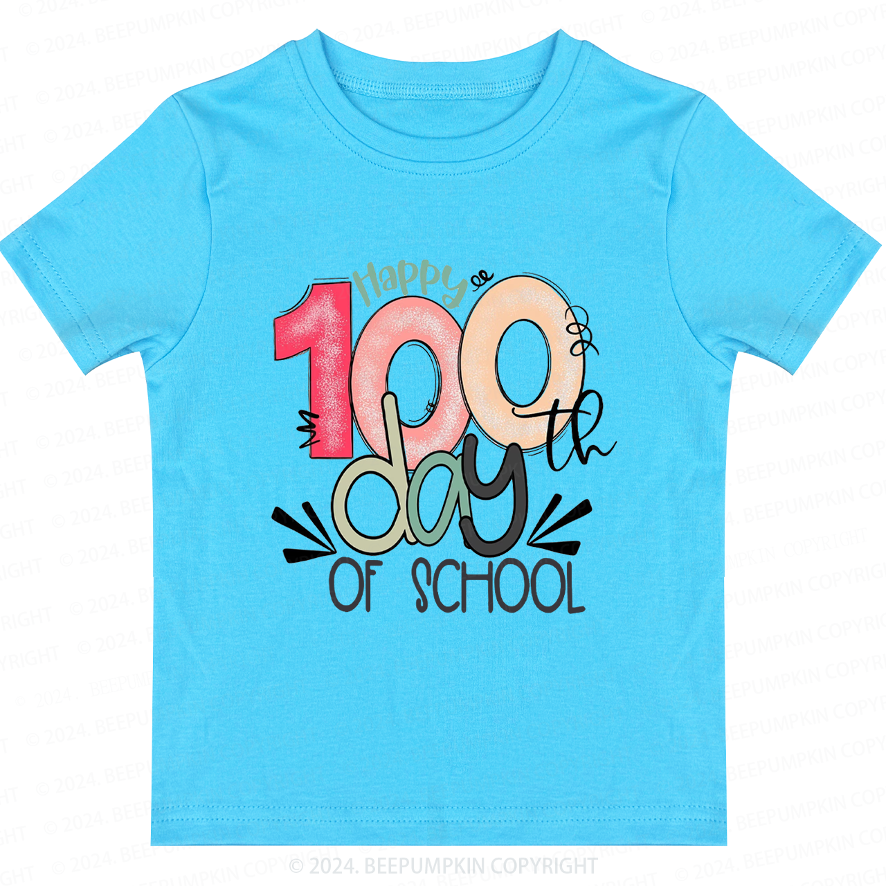 Happy 100 Days of School Back To School Shirt 