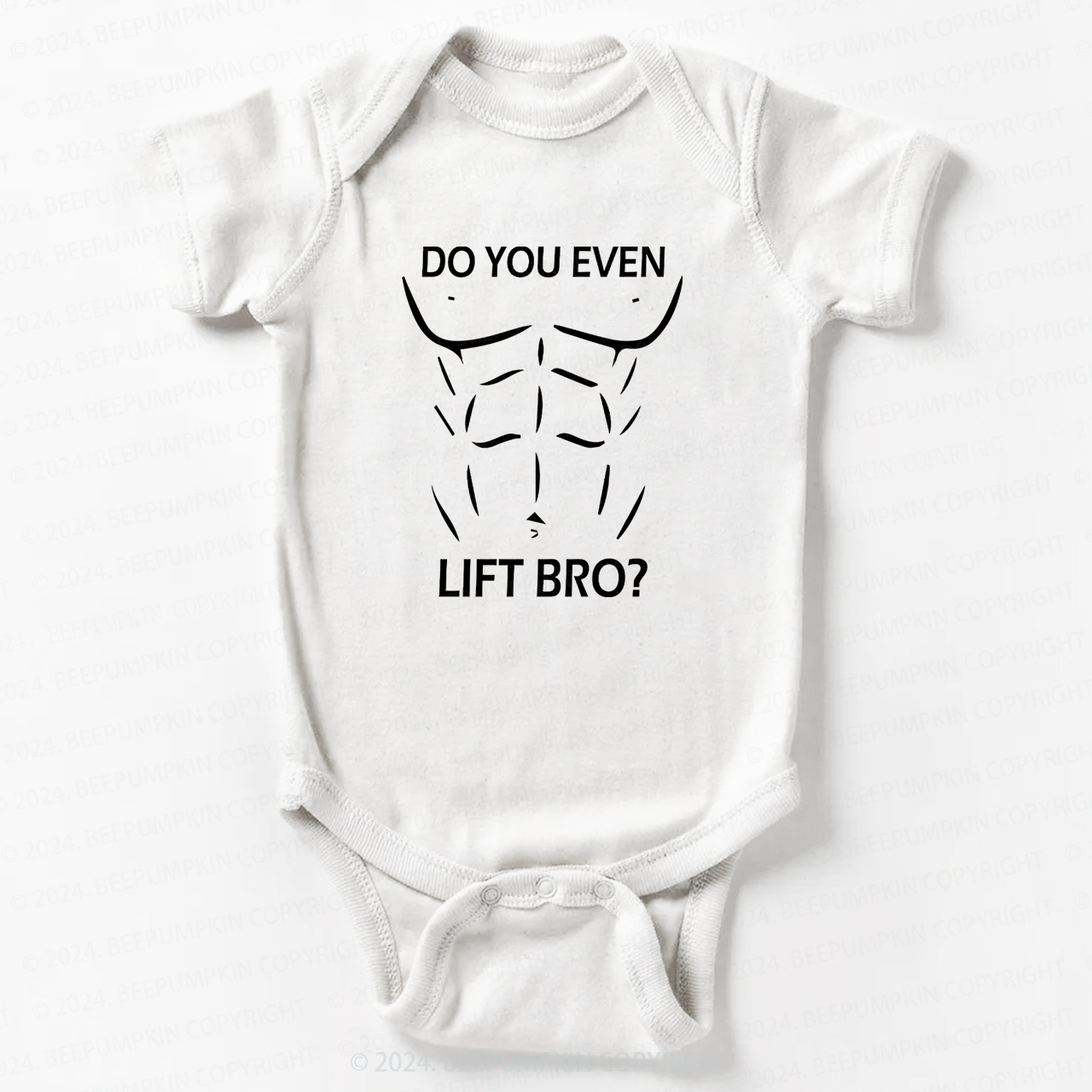 Do You Even Lift Bro Bodysuit For Baby 7