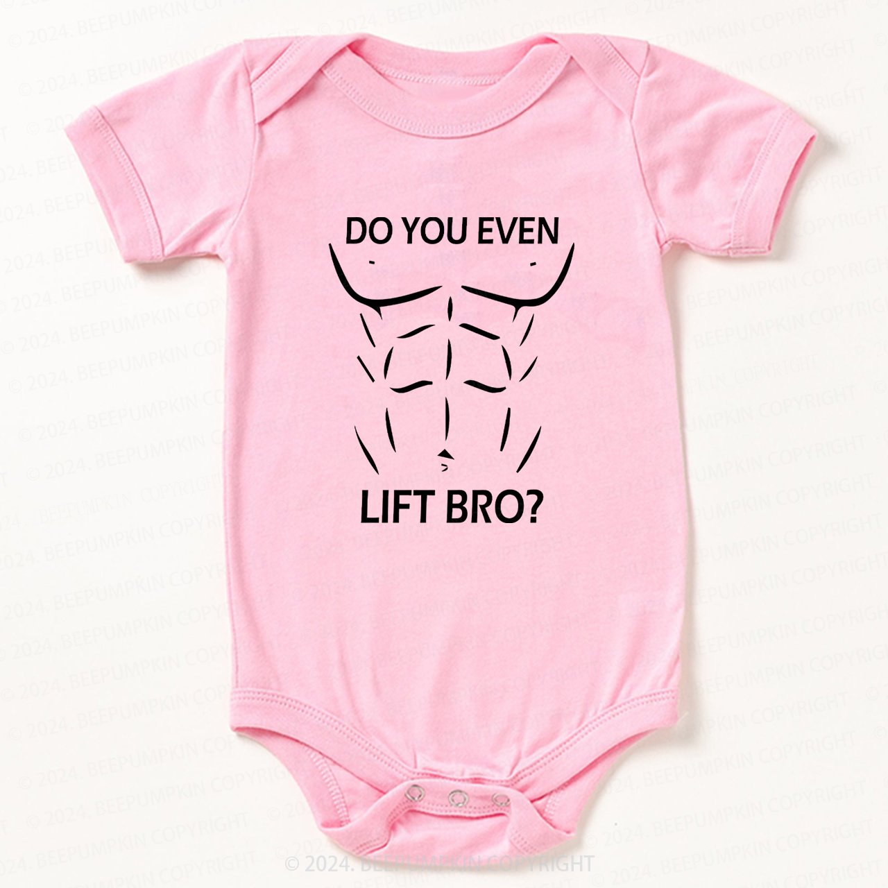 Do You Even Lift Bro Bodysuit For Baby 7