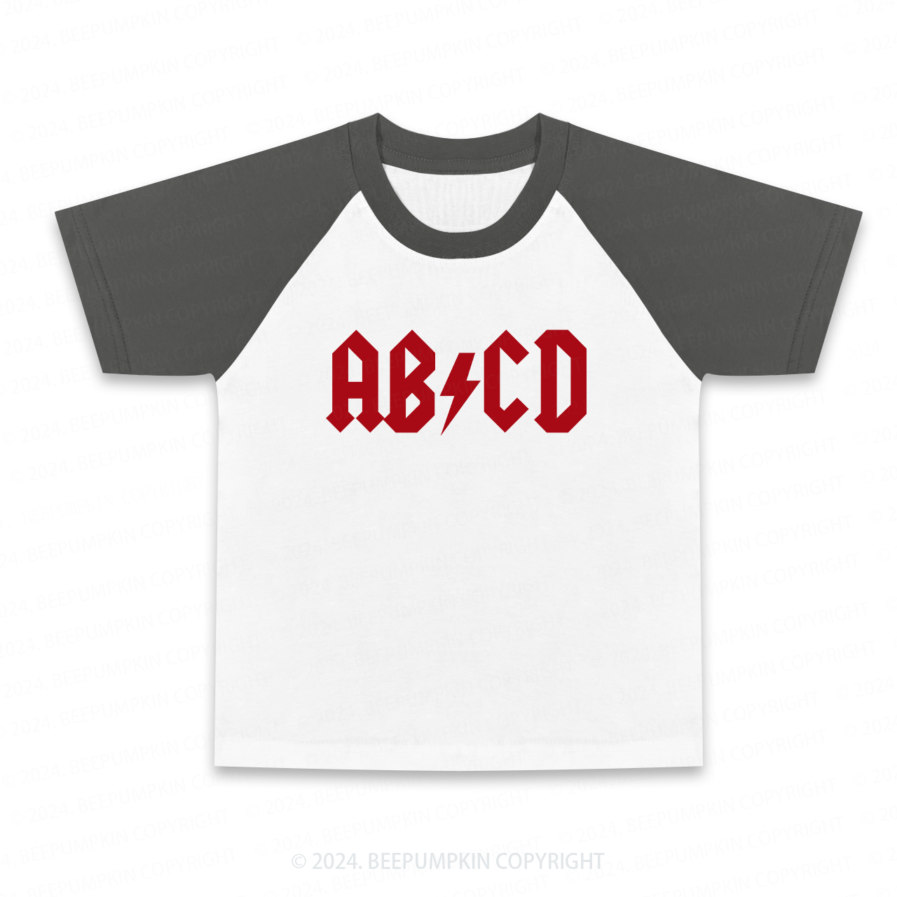 Cool Rock Band Kid's Raglan Sleeves Tees